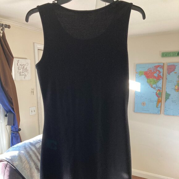 Soprano Womens Black Cocktail Dress Size Medium - Picture 5 of 5